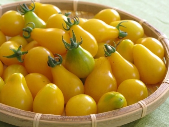 Желтые черри помидоры польза
